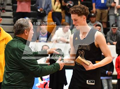 Thumbnail 2 in Sierra Canyon vs. Rancho Christian (The Classic at Damien) photogallery.