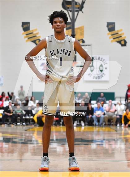 Thumbnail 3 in Sierra Canyon vs. Rancho Christian (The Classic at Damien) photogallery.