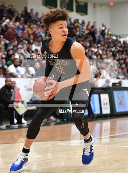 Thumbnail 2 in Sierra Canyon vs. Rancho Christian (The Classic at Damien) photogallery.