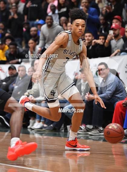 Thumbnail 3 in Sierra Canyon vs. Rancho Christian (The Classic at Damien) photogallery.
