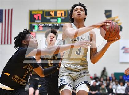 Thumbnail 3 in Sierra Canyon vs. Rancho Christian (The Classic at Damien) photogallery.