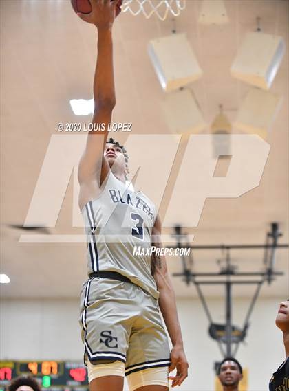 Thumbnail 2 in Sierra Canyon vs. Rancho Christian (The Classic at Damien) photogallery.