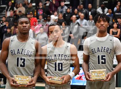Thumbnail 1 in Sierra Canyon vs. Rancho Christian (The Classic at Damien) photogallery.