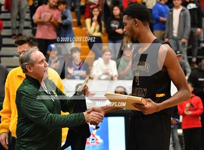 Thumbnail 2 in Sierra Canyon vs. Rancho Christian (The Classic at Damien) photogallery.