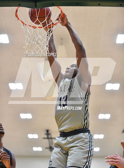 Thumbnail 2 in Sierra Canyon vs. Rancho Christian (The Classic at Damien) photogallery.