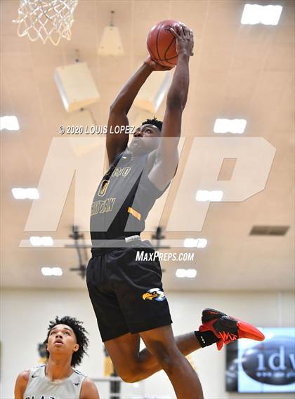 Thumbnail 3 in Sierra Canyon vs. Rancho Christian (The Classic at Damien) photogallery.