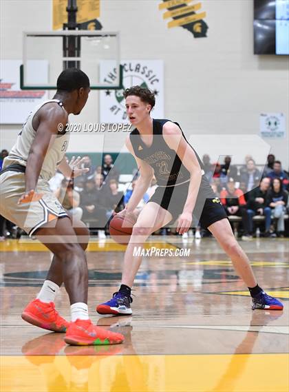 Thumbnail 1 in Sierra Canyon vs. Rancho Christian (The Classic at Damien) photogallery.