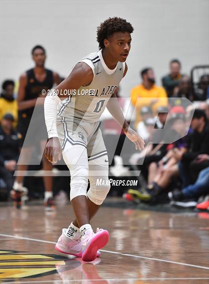 Thumbnail 1 in Sierra Canyon vs. Rancho Christian (The Classic at Damien) photogallery.