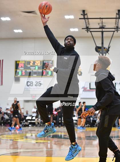 Thumbnail 3 in Sierra Canyon vs. Rancho Christian (The Classic at Damien) photogallery.