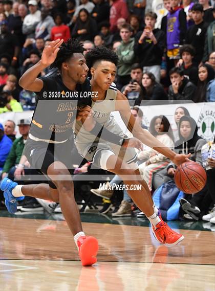Thumbnail 3 in Sierra Canyon vs. Rancho Christian (The Classic at Damien) photogallery.