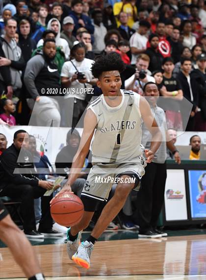 Thumbnail 3 in Sierra Canyon vs. Rancho Christian (The Classic at Damien) photogallery.