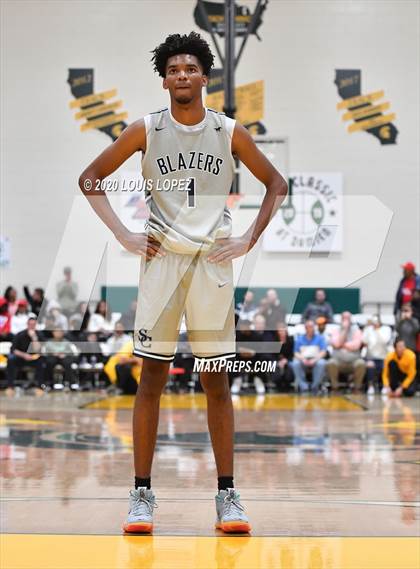 Thumbnail 2 in Sierra Canyon vs. Rancho Christian (The Classic at Damien) photogallery.