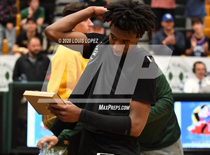 Thumbnail 2 in Sierra Canyon vs. Rancho Christian (The Classic at Damien) photogallery.