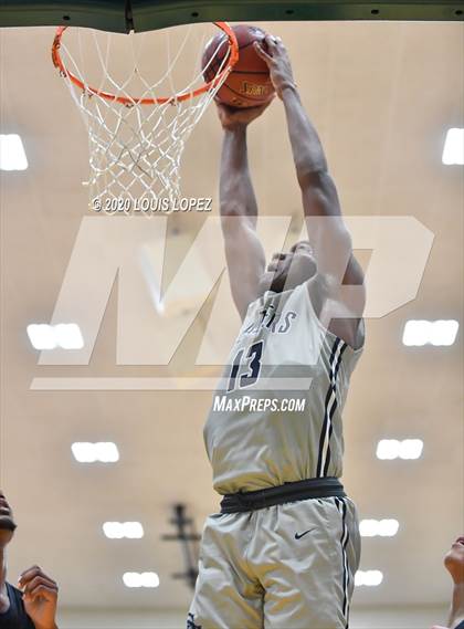 Thumbnail 1 in Sierra Canyon vs. Rancho Christian (The Classic at Damien) photogallery.