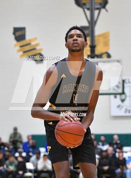 Thumbnail 2 in Sierra Canyon vs. Rancho Christian (The Classic at Damien) photogallery.