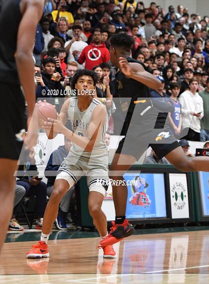Thumbnail 2 in Sierra Canyon vs. Rancho Christian (The Classic at Damien) photogallery.