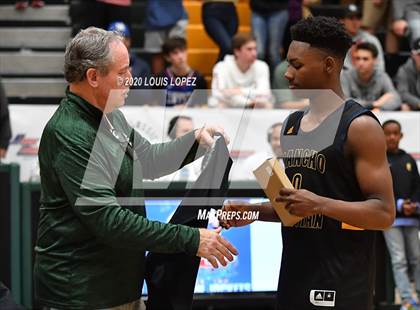 Thumbnail 1 in Sierra Canyon vs. Rancho Christian (The Classic at Damien) photogallery.