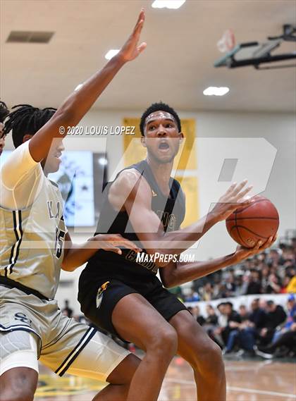 Thumbnail 3 in Sierra Canyon vs. Rancho Christian (The Classic at Damien) photogallery.