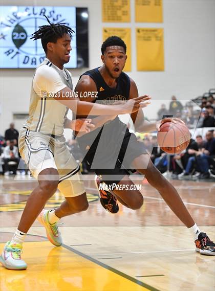 Thumbnail 2 in Sierra Canyon vs. Rancho Christian (The Classic at Damien) photogallery.
