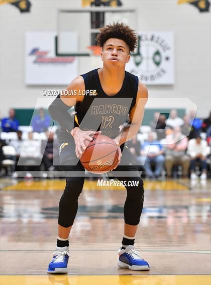 Thumbnail 3 in Sierra Canyon vs. Rancho Christian (The Classic at Damien) photogallery.