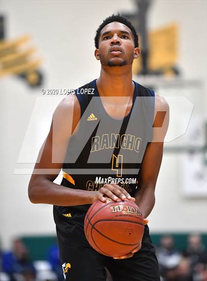 Thumbnail 1 in Sierra Canyon vs. Rancho Christian (The Classic at Damien) photogallery.