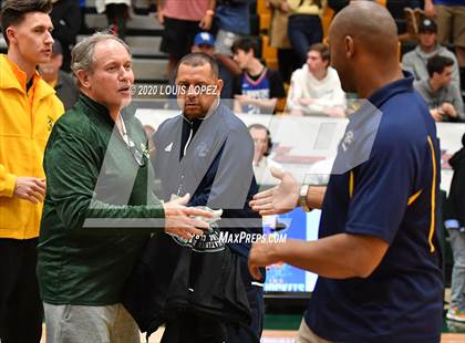 Thumbnail 3 in Sierra Canyon vs. Rancho Christian (The Classic at Damien) photogallery.