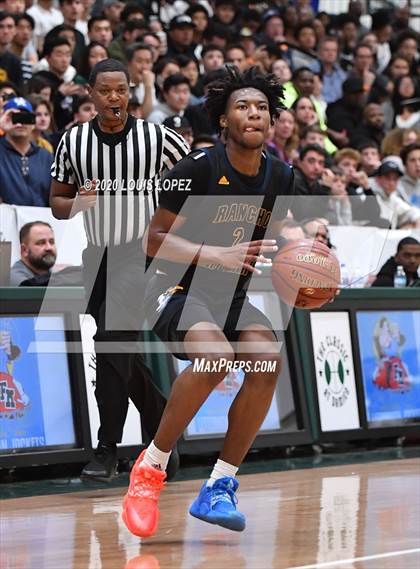 Thumbnail 3 in Sierra Canyon vs. Rancho Christian (The Classic at Damien) photogallery.