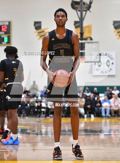 Thumbnail 3 in Sierra Canyon vs. Rancho Christian (The Classic at Damien) photogallery.