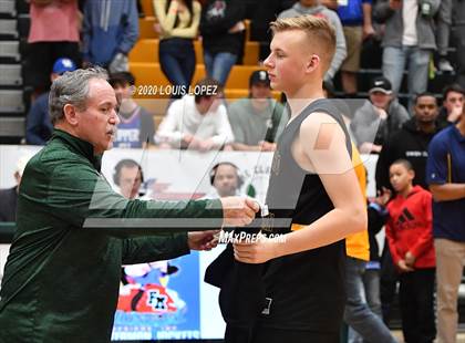Thumbnail 2 in Sierra Canyon vs. Rancho Christian (The Classic at Damien) photogallery.
