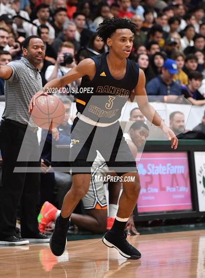 Thumbnail 3 in Sierra Canyon vs. Rancho Christian (The Classic at Damien) photogallery.