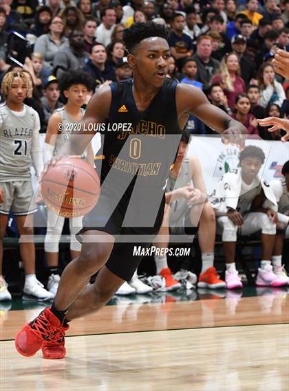 Thumbnail 3 in Sierra Canyon vs. Rancho Christian (The Classic at Damien) photogallery.