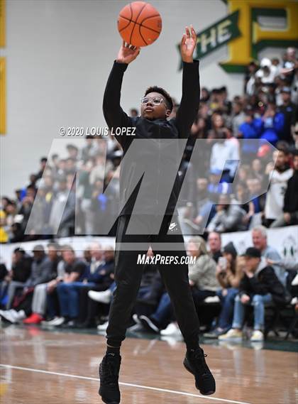 Thumbnail 2 in Sierra Canyon vs. Rancho Christian (The Classic at Damien) photogallery.