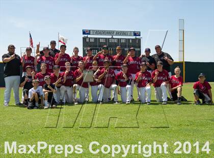 Thumbnail 3 in Winters vs. Colusa (CIF NS D3 Final) photogallery.