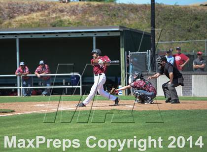 Thumbnail 2 in Winters vs. Colusa (CIF NS D3 Final) photogallery.