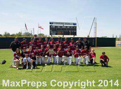 Thumbnail 2 in Winters vs. Colusa (CIF NS D3 Final) photogallery.