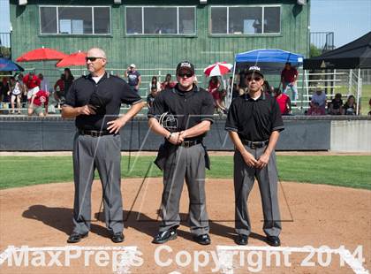 Thumbnail 2 in Winters vs. Colusa (CIF NS D3 Final) photogallery.