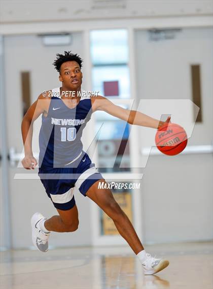 Thumbnail 2 in Charlotte vs Newsome (Suncoast Holiday Classic) photogallery.