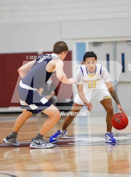 Thumbnail 2 in Charlotte vs Newsome (Suncoast Holiday Classic) photogallery.