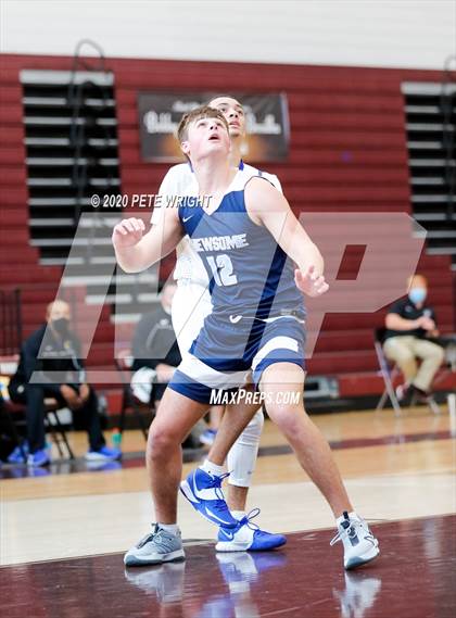 Thumbnail 1 in Charlotte vs Newsome (Suncoast Holiday Classic) photogallery.