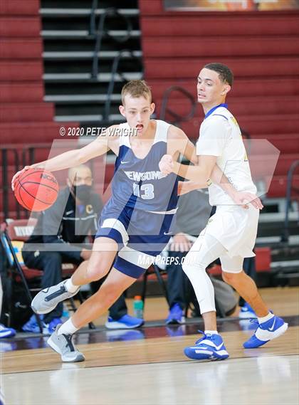 Thumbnail 1 in Charlotte vs Newsome (Suncoast Holiday Classic) photogallery.