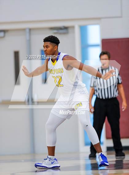 Thumbnail 1 in Charlotte vs Newsome (Suncoast Holiday Classic) photogallery.