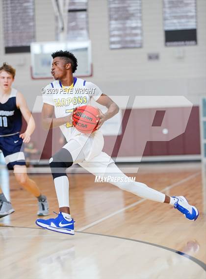 Thumbnail 1 in Charlotte vs Newsome (Suncoast Holiday Classic) photogallery.
