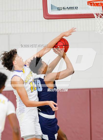 Thumbnail 1 in Charlotte vs Newsome (Suncoast Holiday Classic) photogallery.