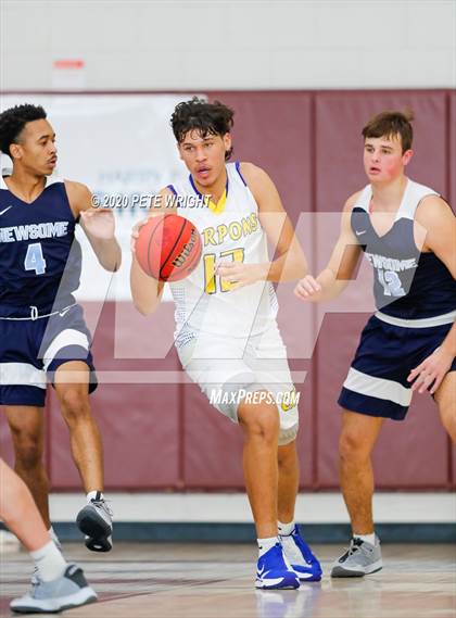 Thumbnail 1 in Charlotte vs Newsome (Suncoast Holiday Classic) photogallery.