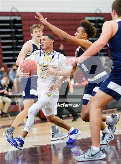 Thumbnail 3 in Charlotte vs Newsome (Suncoast Holiday Classic) photogallery.