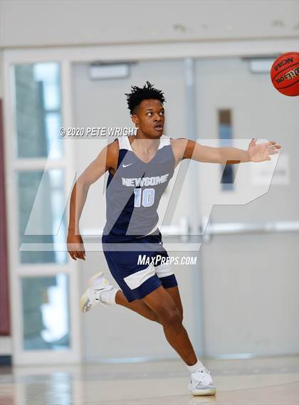 Thumbnail 1 in Charlotte vs Newsome (Suncoast Holiday Classic) photogallery.