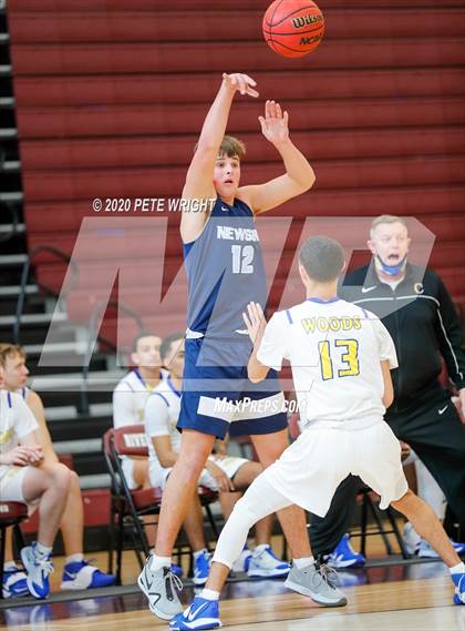 Thumbnail 1 in Charlotte vs Newsome (Suncoast Holiday Classic) photogallery.