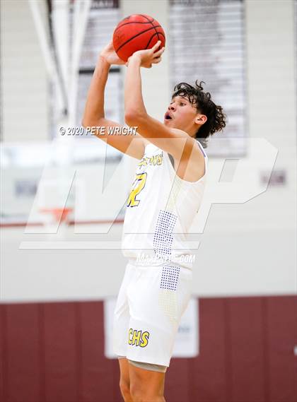 Thumbnail 2 in Charlotte vs Newsome (Suncoast Holiday Classic) photogallery.