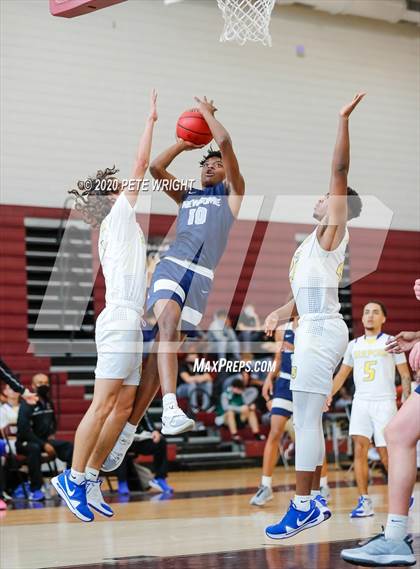 Thumbnail 3 in Charlotte vs Newsome (Suncoast Holiday Classic) photogallery.