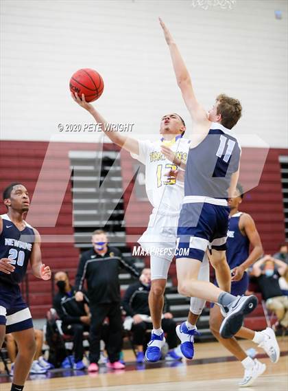 Thumbnail 1 in Charlotte vs Newsome (Suncoast Holiday Classic) photogallery.